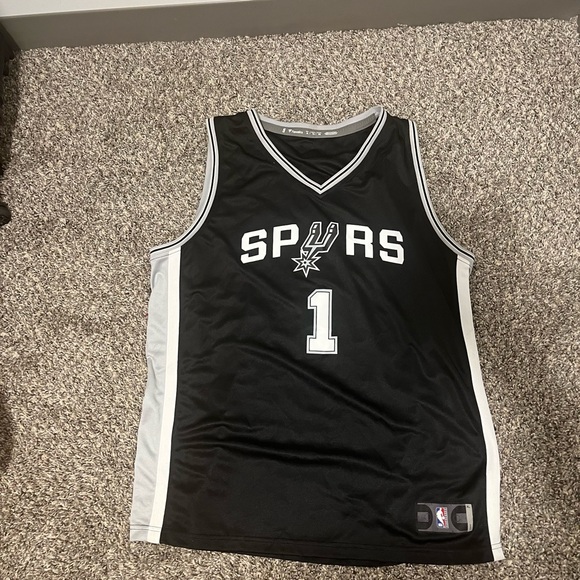 NBA Other - NBA Spurs Black and White Jersey